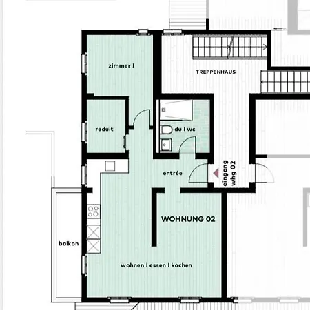 Schermtanne Kulinarik Und Wohnen Apartamento *