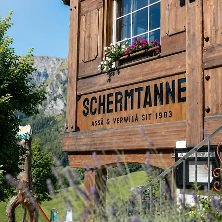 Schermtanne Kulinarik Und Wohnen Apartamento