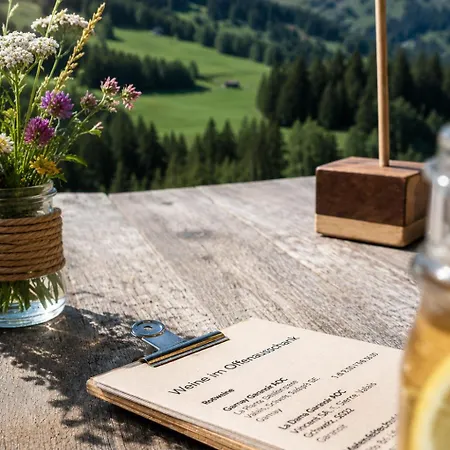 Schermtanne Kulinarik Und Wohnen Daire
